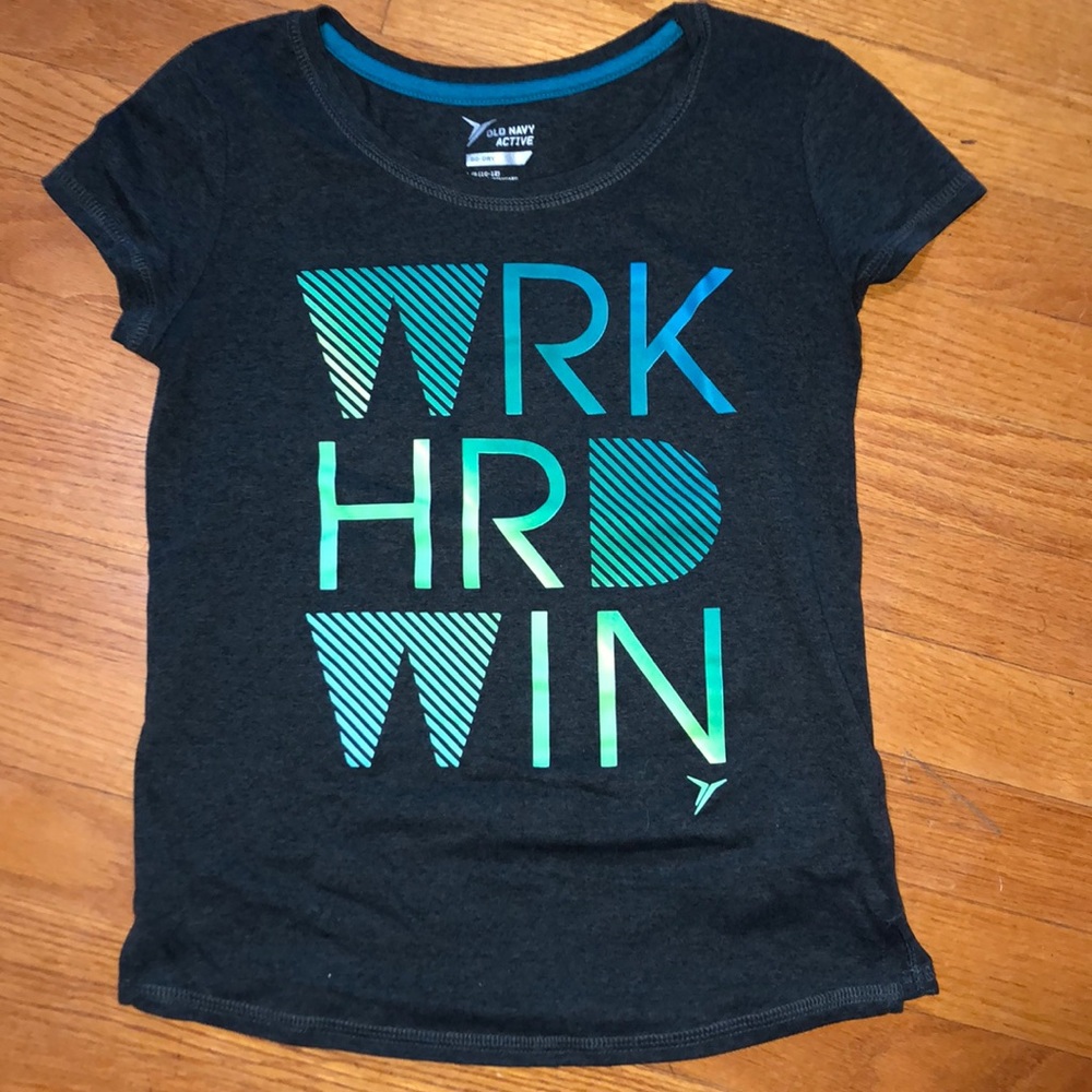 girls activewear shirt